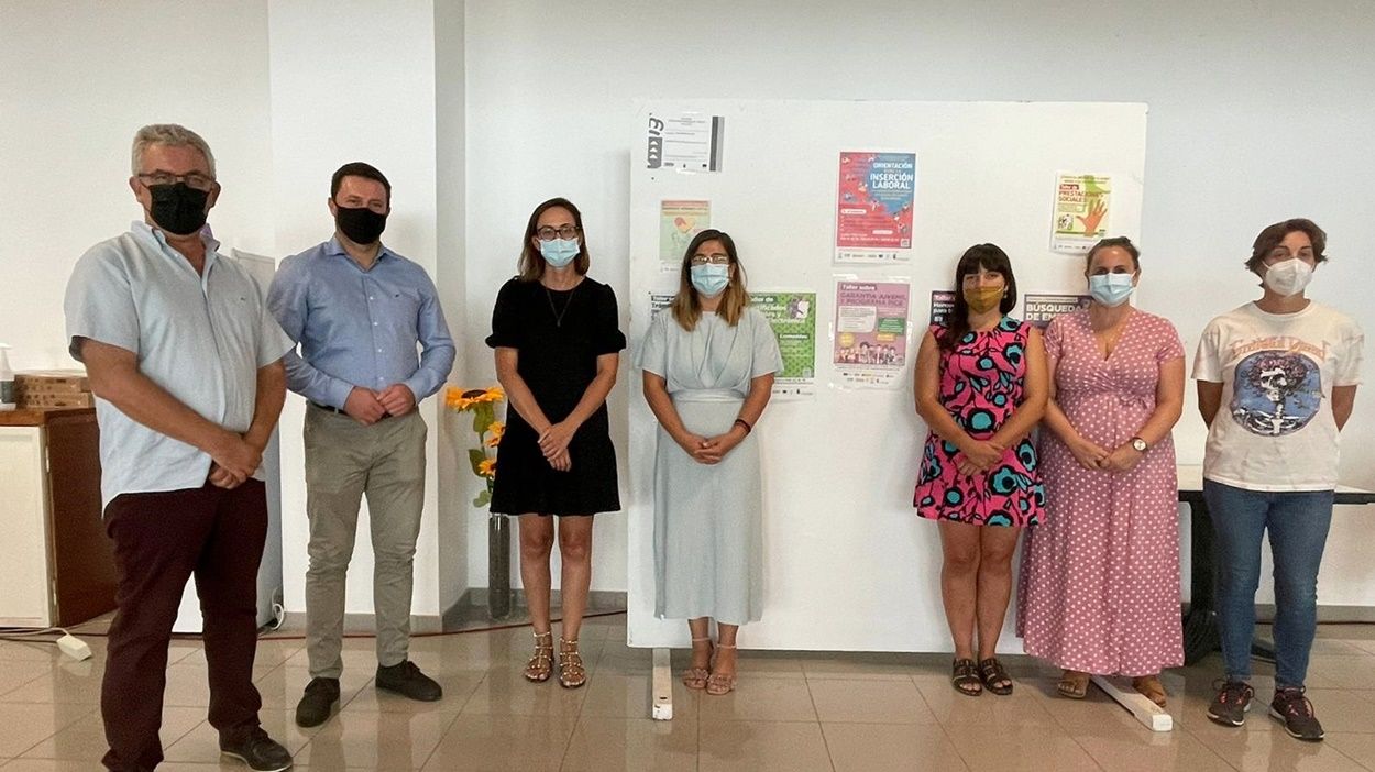 Cierre del taller sobre empleo juvenil celebrado en Playa Blanca