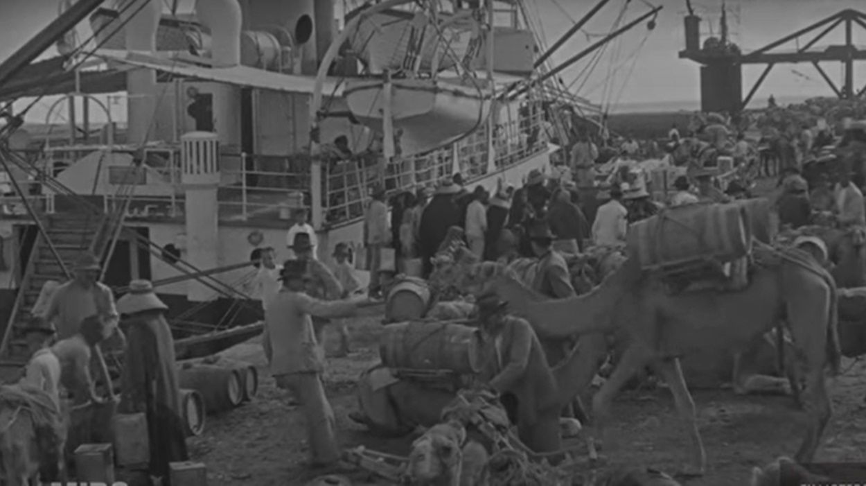 Imágenes de Lanzarote filmadas por la compañía Fox en 1925