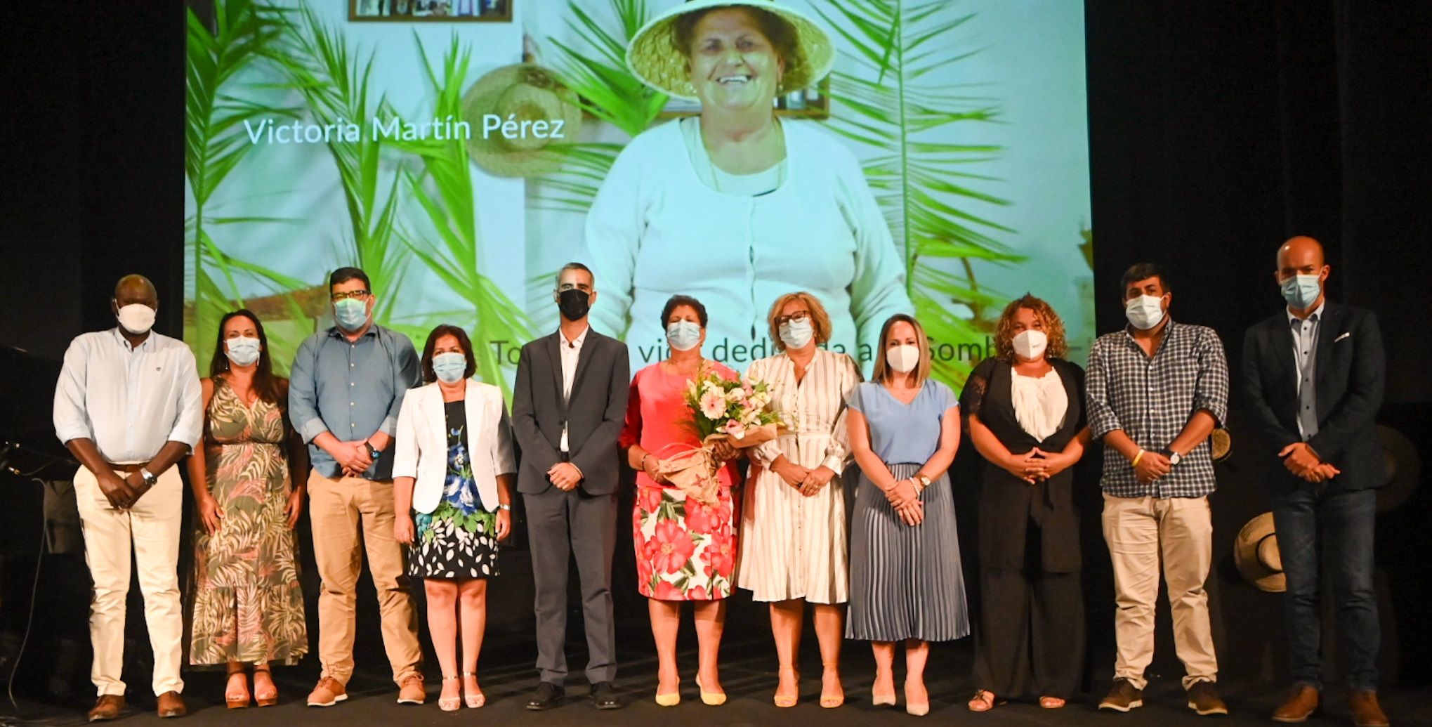 Homenaje a Cristobalina en las fiestas de San Bartolomé