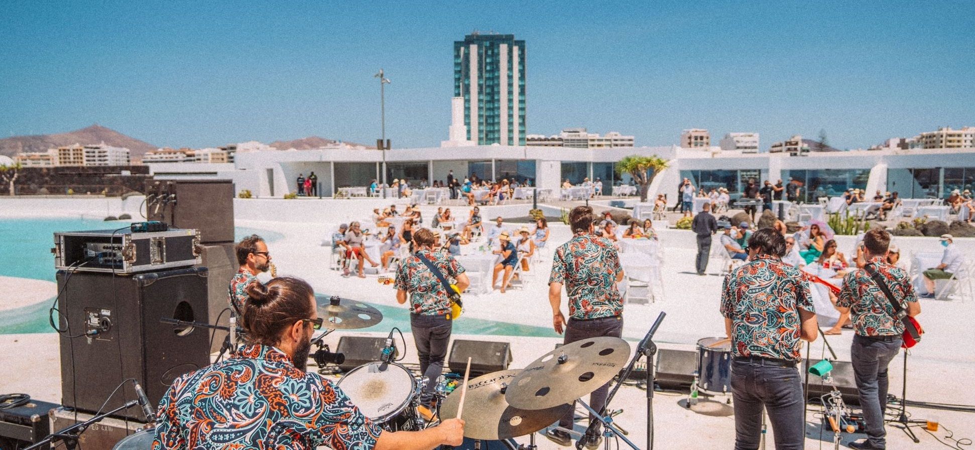 Concierto en el Islote de Fermina por las fiestas de San Ginés