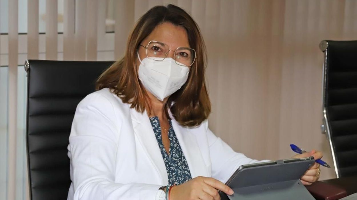 Isabel Martin, Minister of Social Welfare on the Island Council of Lanzarote