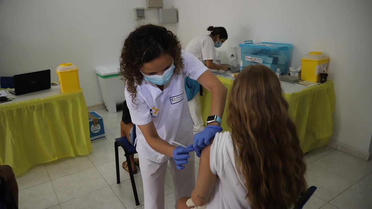 Jornada de vacunación sin cita previa en Lanzarote