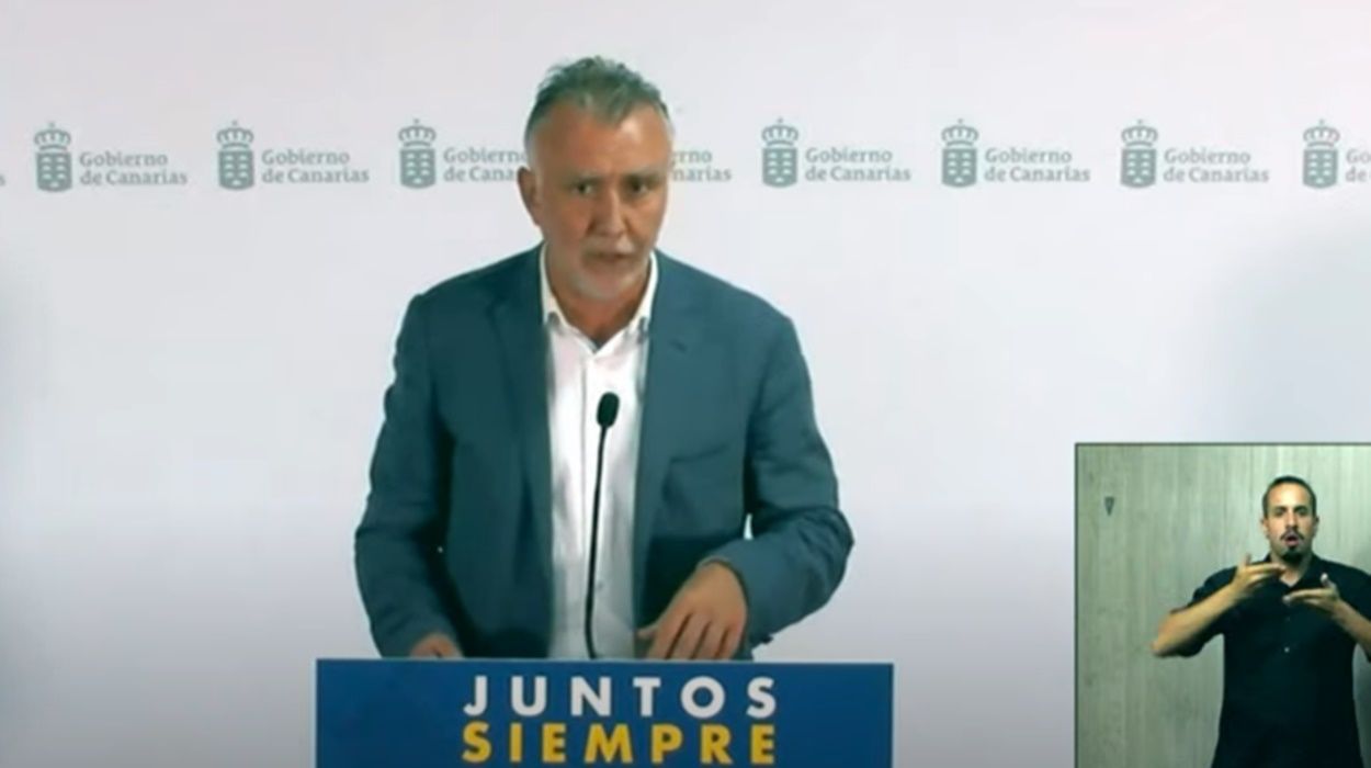 Rueda de prensa de Ángel Víctor Torres tras el Consejo de Gobierno de este lunes