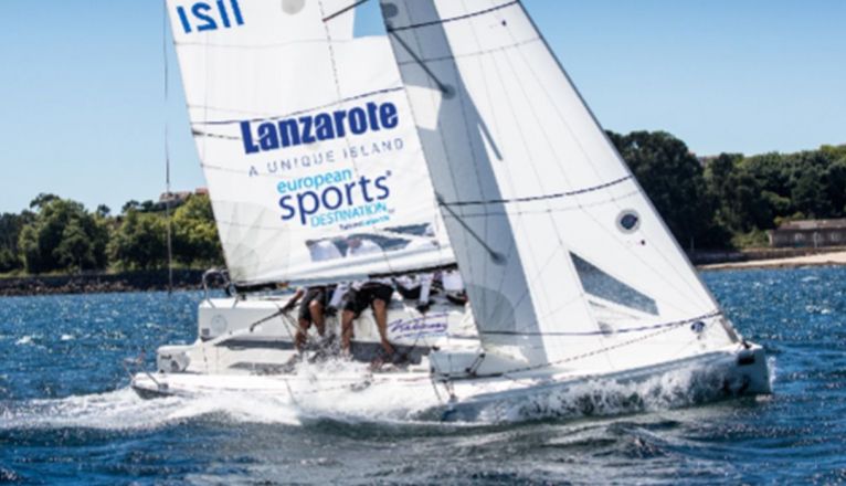 El equipo conejero que acudirá a la Liga Española de Vela El equipo conejero que acudirá a la Liga Española de Vela