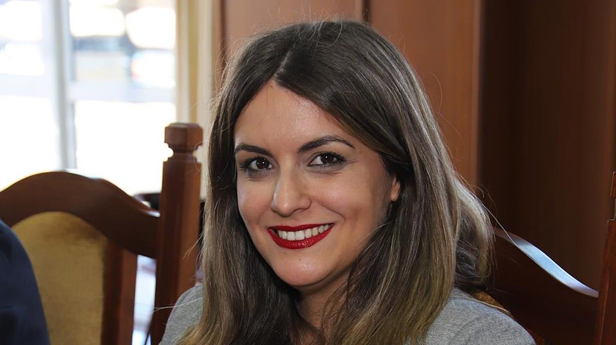 Paula Corujo, consejera de Participación Ciudadana del Cabildo