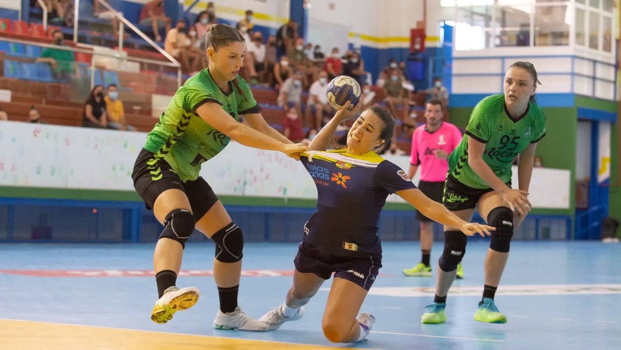 Partido entre el CB Zonzamas y el CB Rocasa Gran Canaria