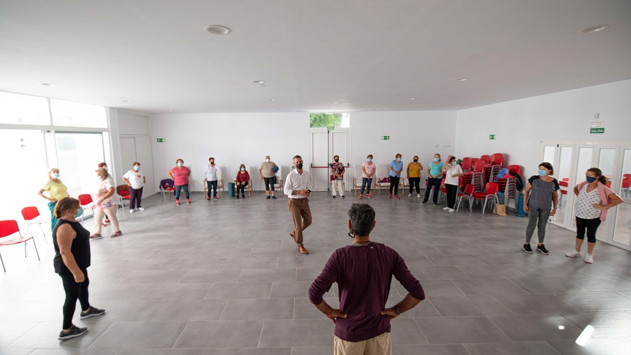 Actividades para la Tercera Edad de San Bartolomé