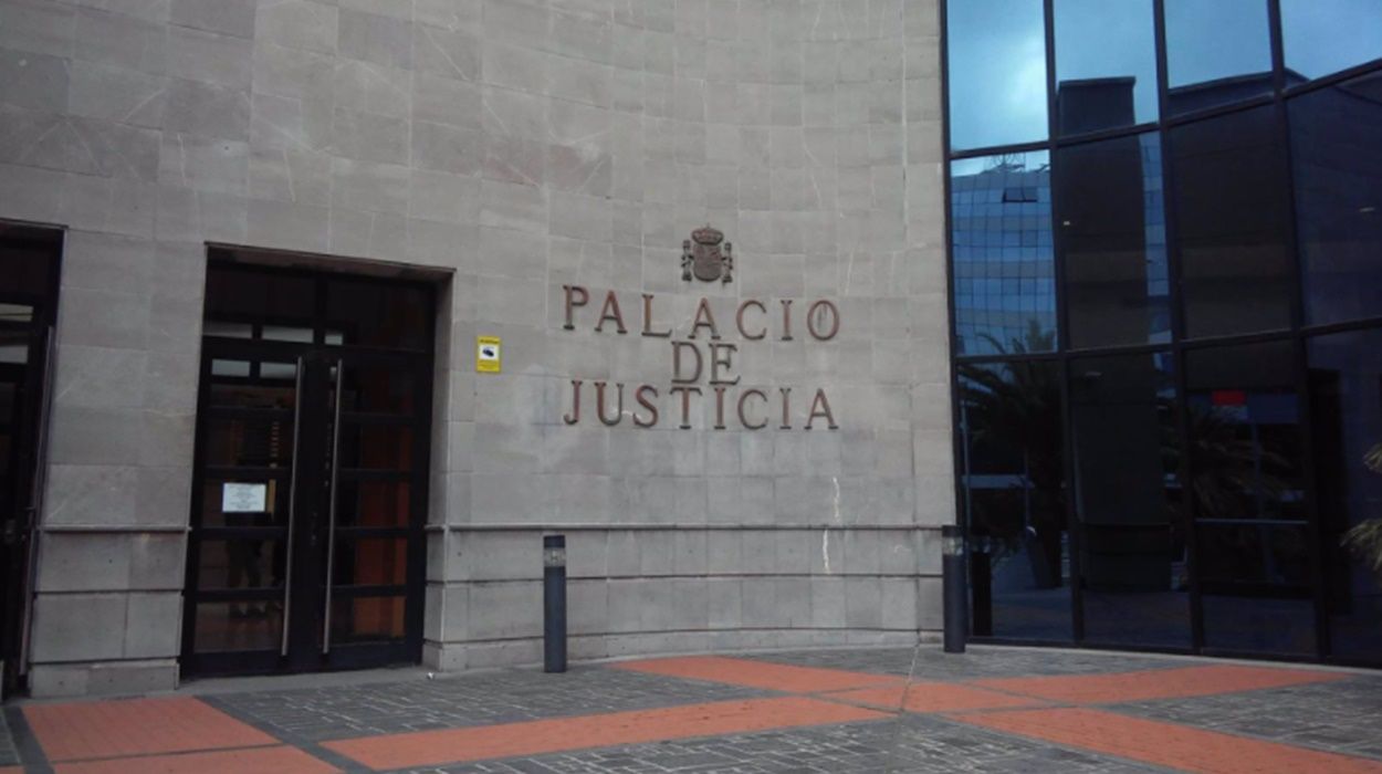 Palacio de Justicia de Santa Cruz de Tenerife. Foto: Europa Press