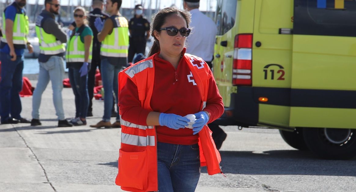 Tamar Luis, presidenta de Cruz Roja en Lanzarote