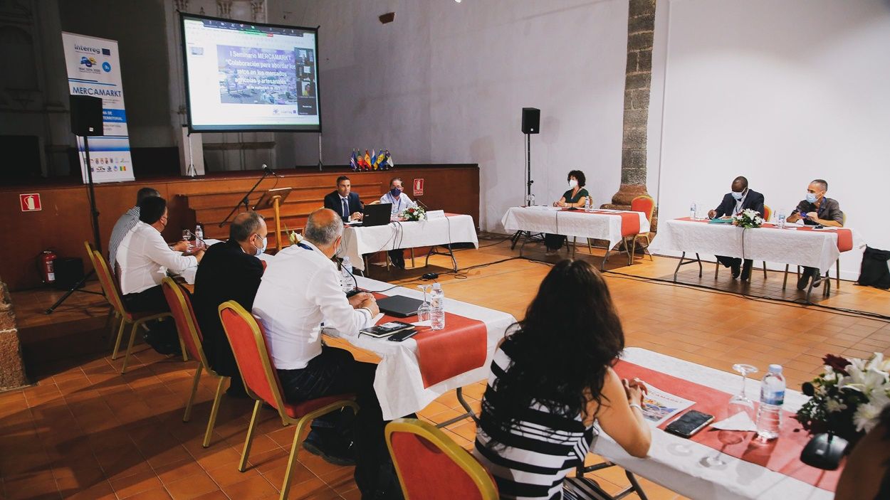 Seminario MercaMarkt celebrado en Teguise