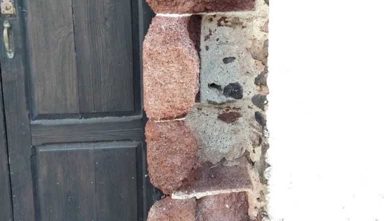 Fachada de la Iglesia de Teguise