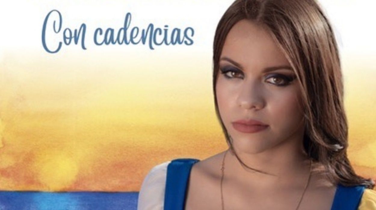 Portada del disco de Verónica Lucía Portada del disco de Verónica Lucía