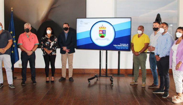 Presentación de los actos para celebrar la obtención del título de Ciudad Histórica