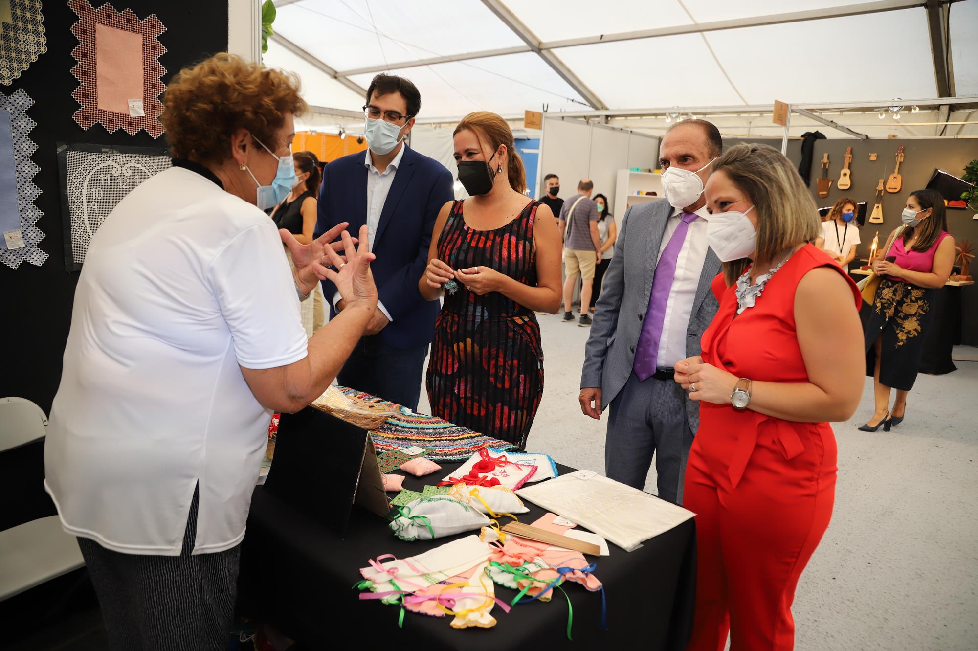 Inauguración de la XXXII Feria de Artesanía