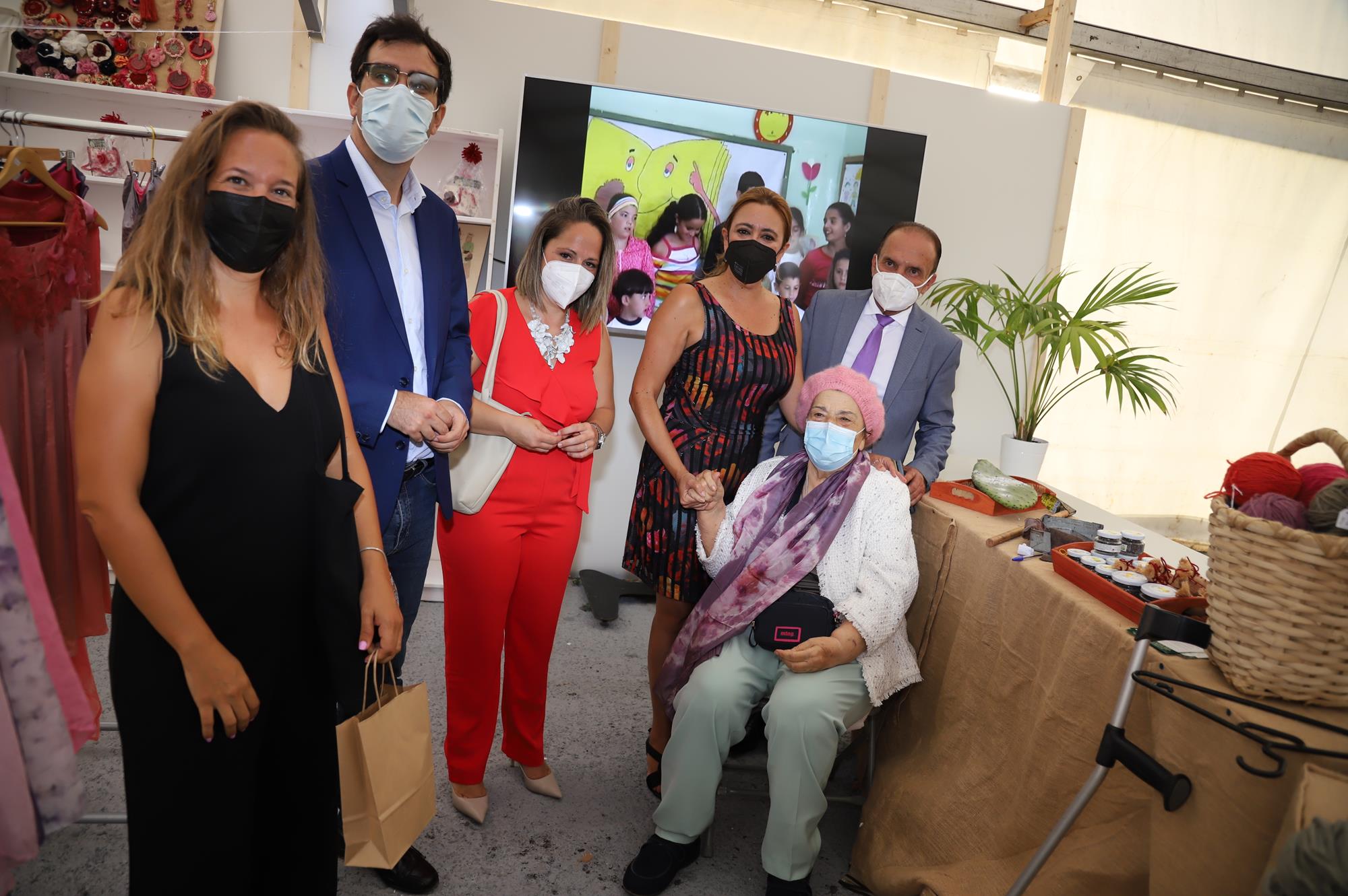 Inauguración de la XXXII Feria de Artesanía