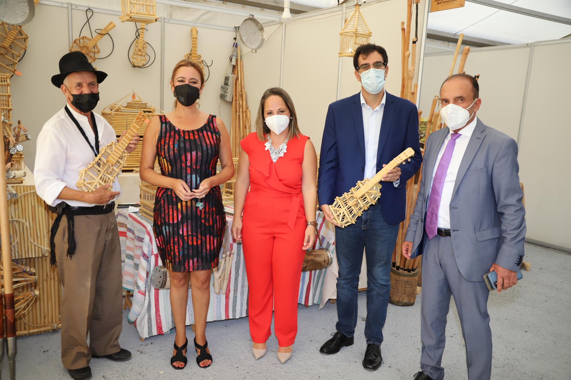 Inauguración de la XXXII Feria de Artesanía