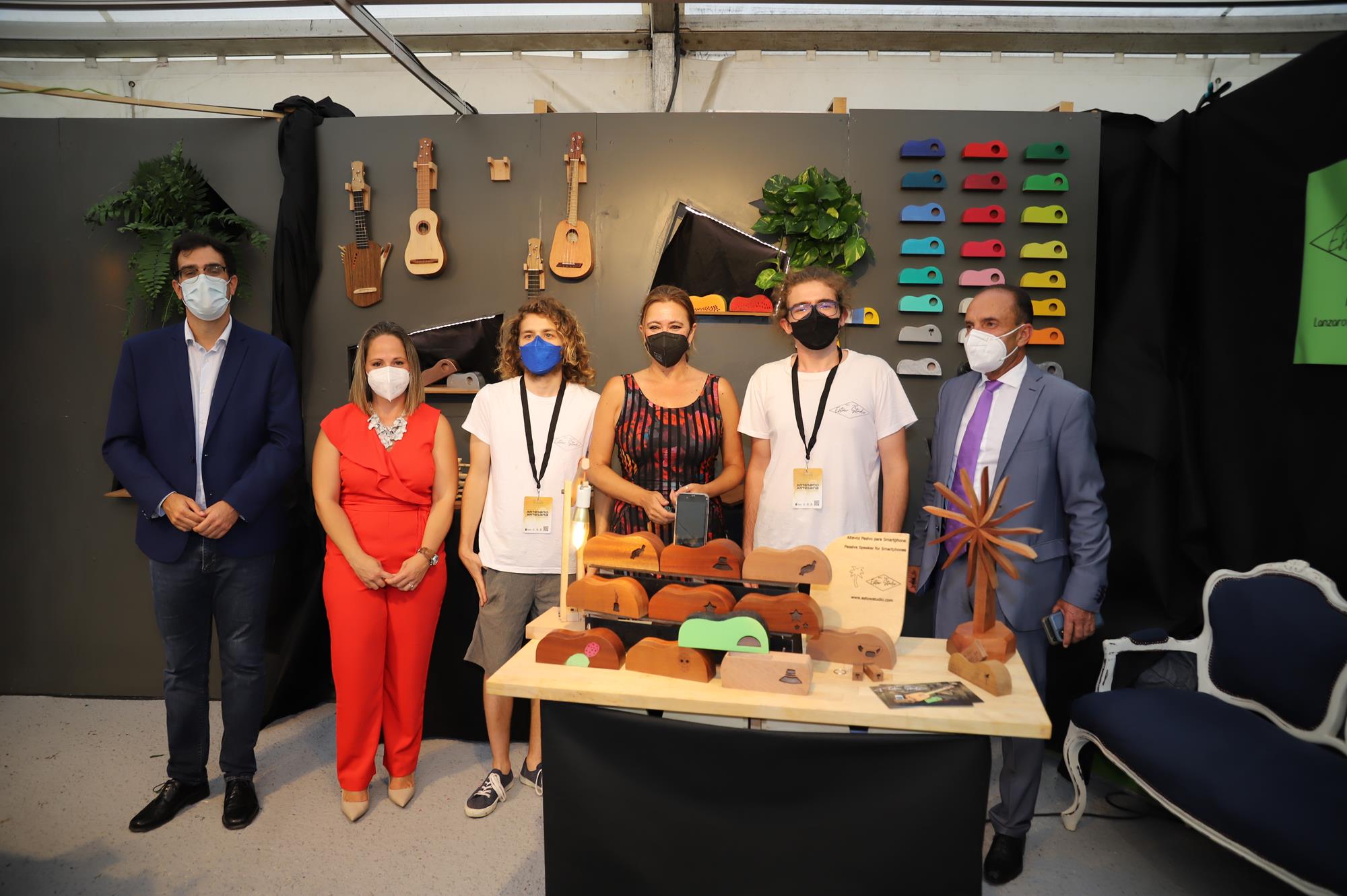 Inauguración de la XXXII Feria de Artesanía