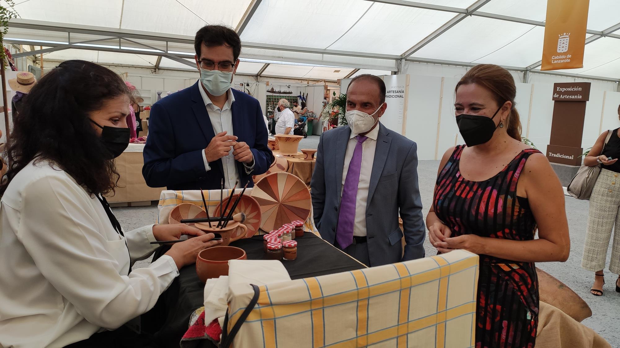 Inauguración de la XXXII Feria de Artesanía