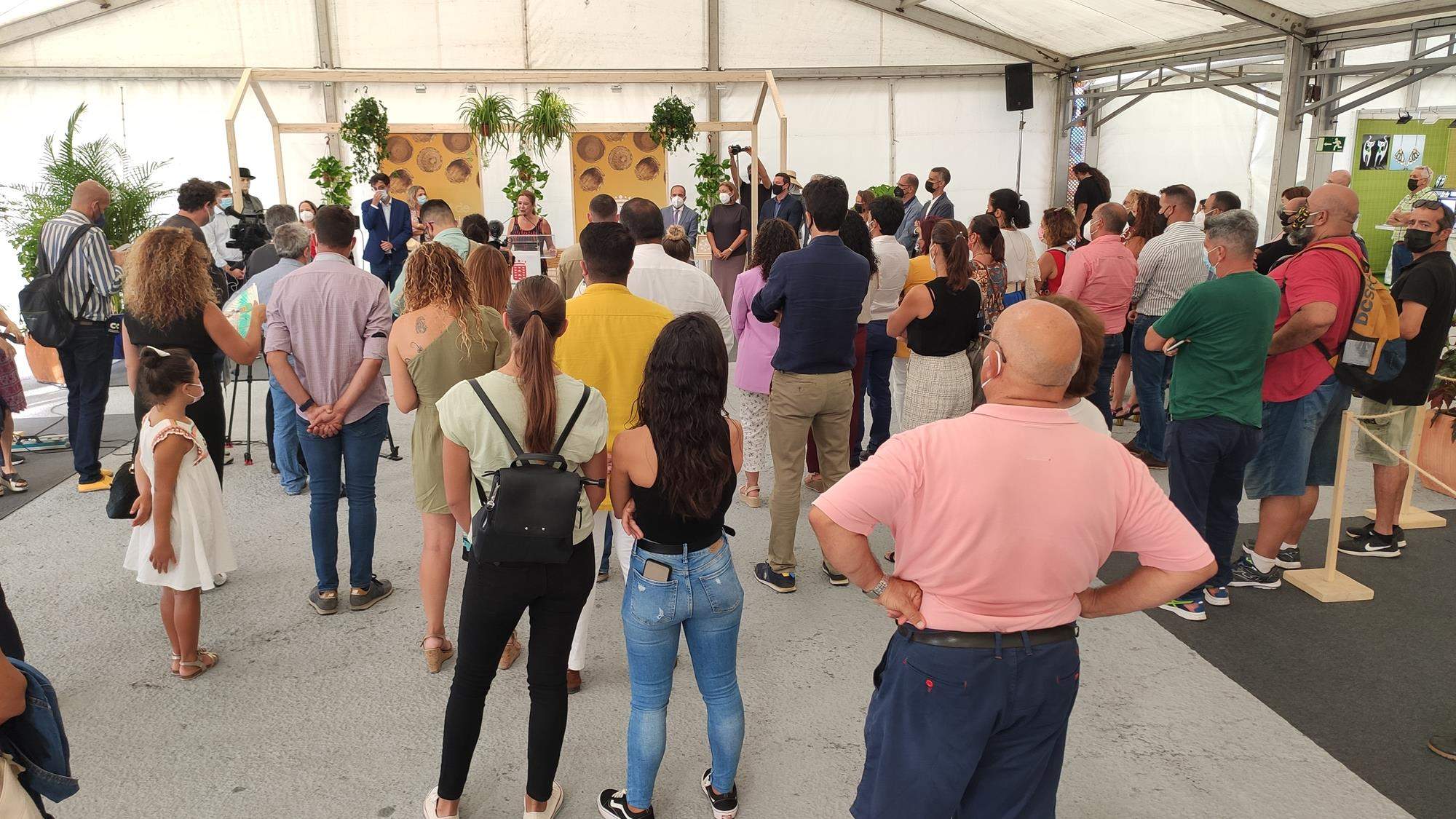 Inauguración de la XXXII Feria de Artesanía