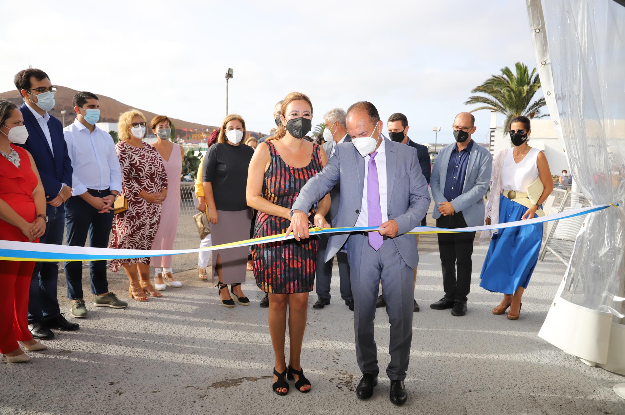 Inauguración de la XXXII Feria de Artesanía