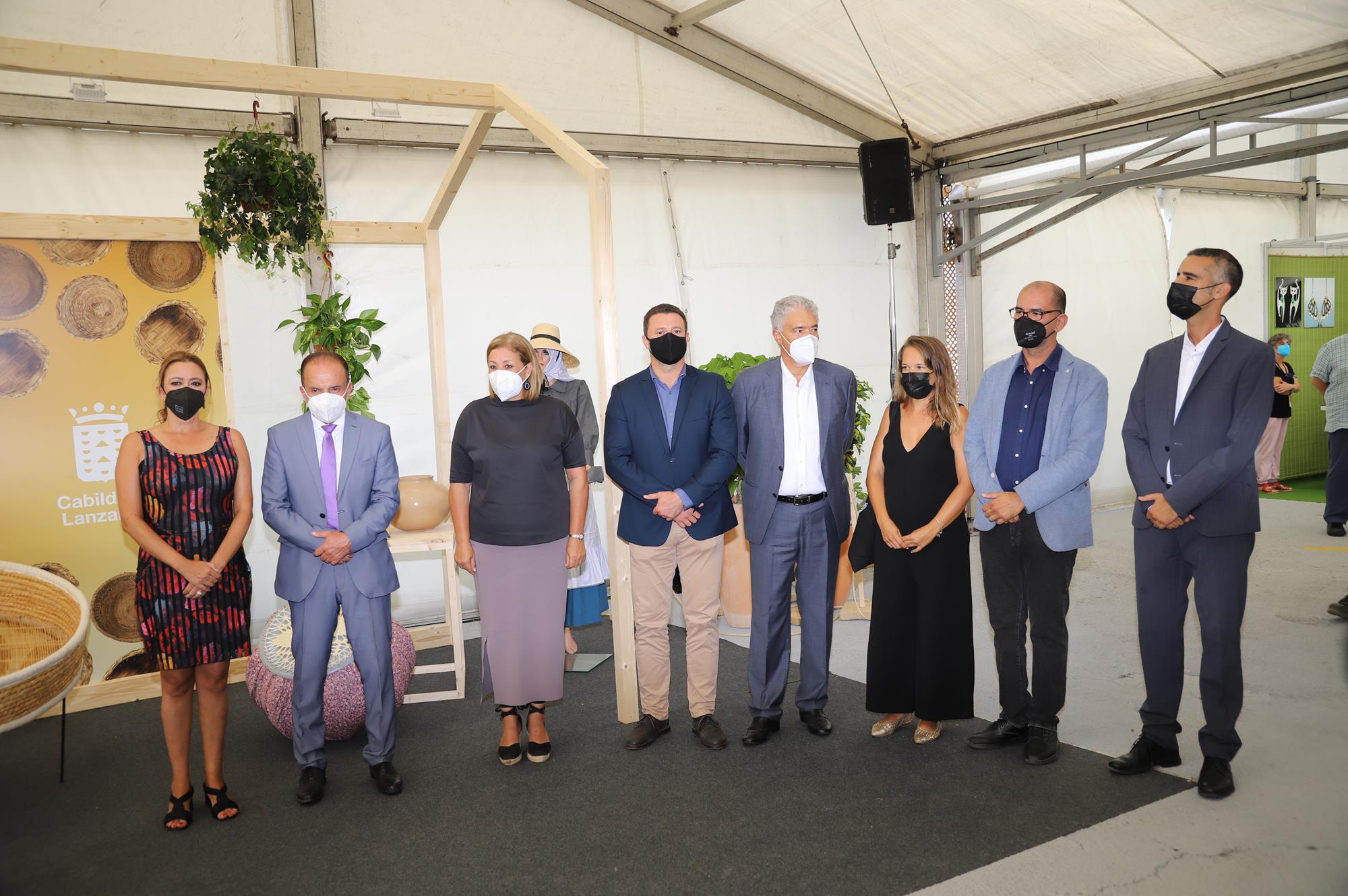 Inauguración de la XXXII Feria de Artesanía