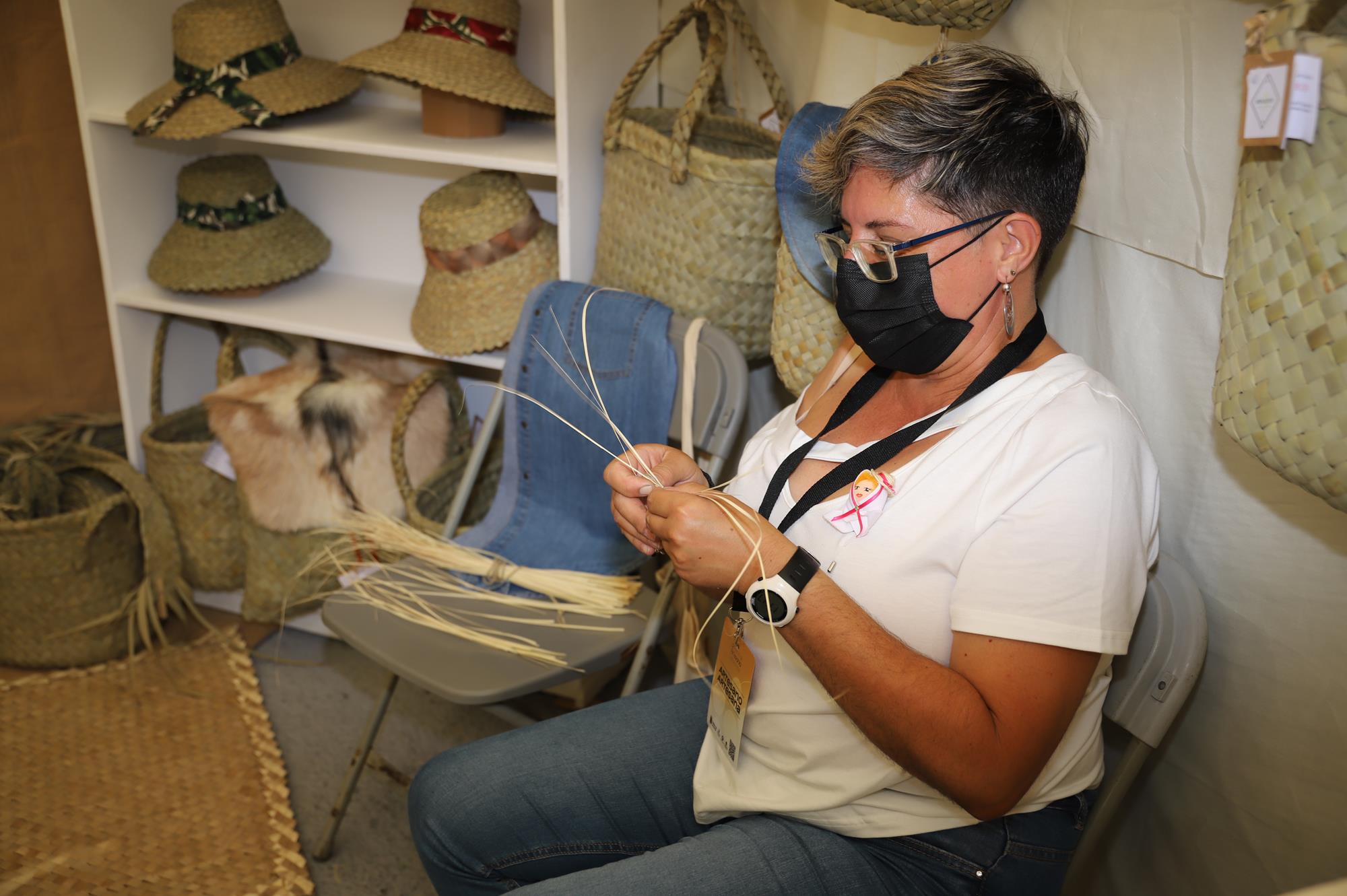 Inauguración de la XXXII Feria de Artesanía