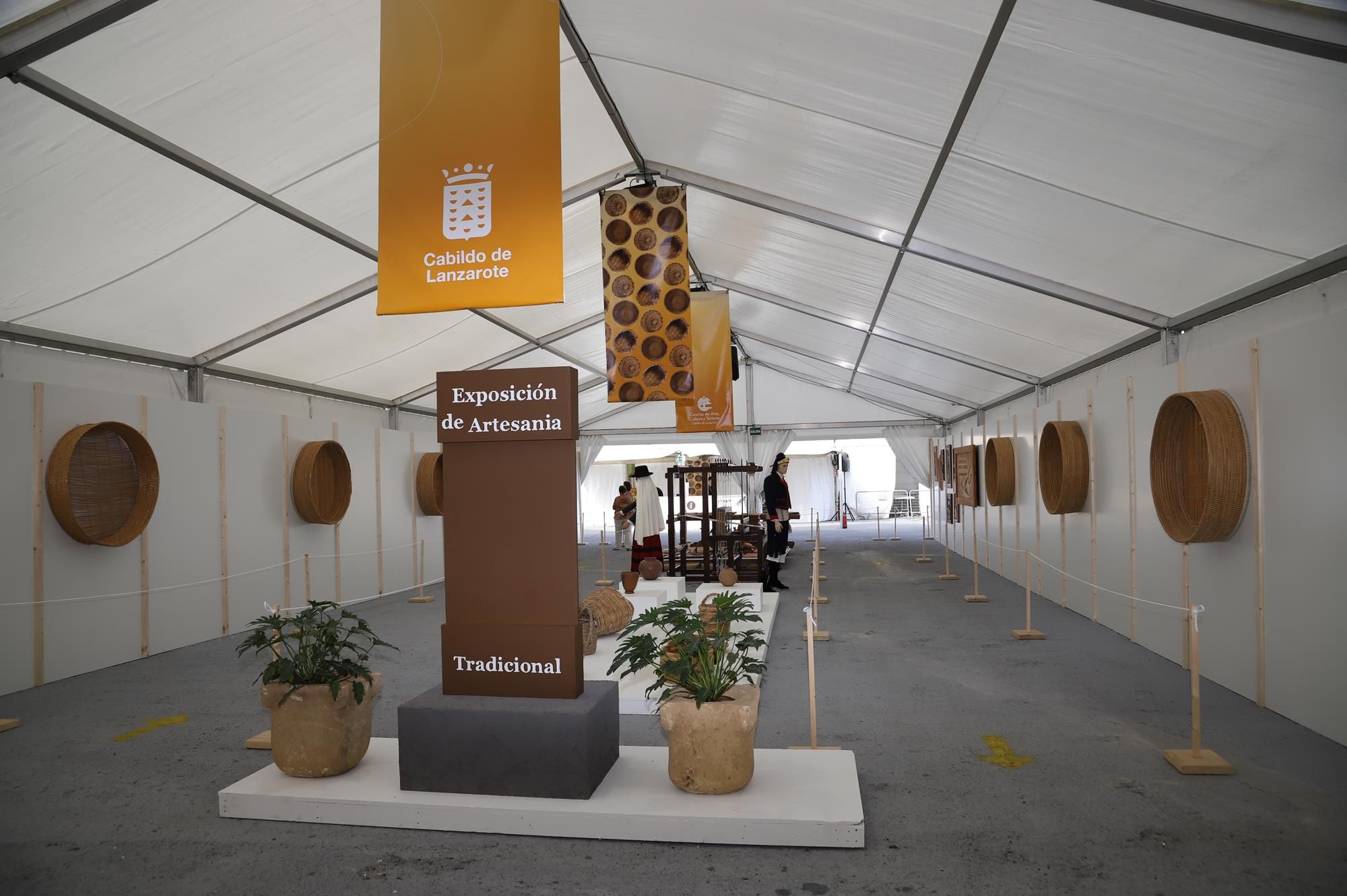 Inauguración de la XXXII Feria de Artesanía