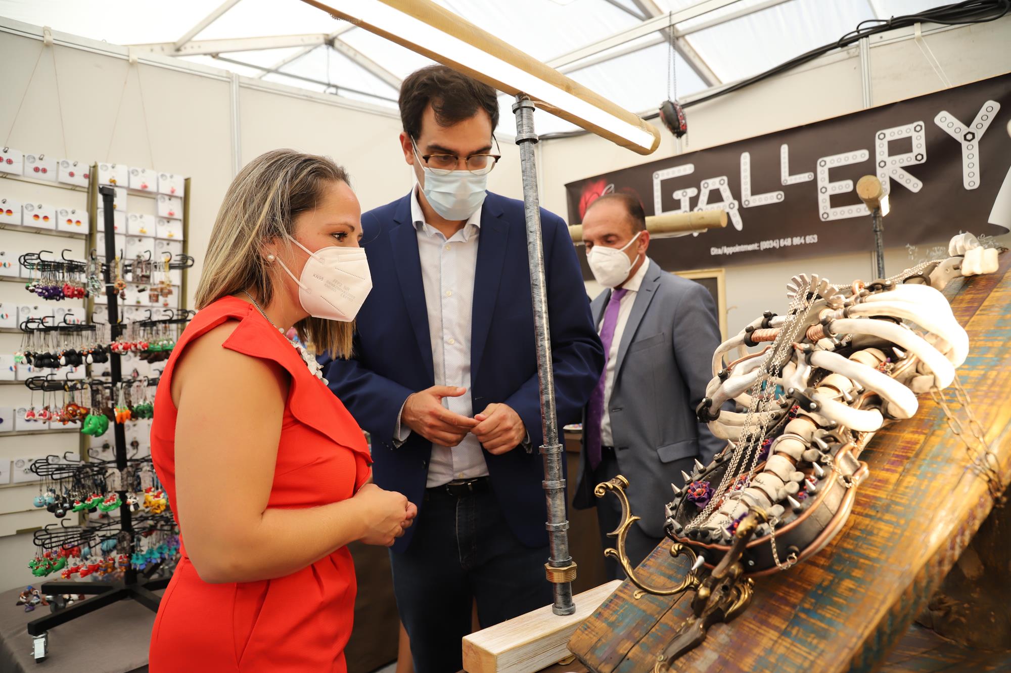 Inauguración de la XXXII Feria de Artesanía