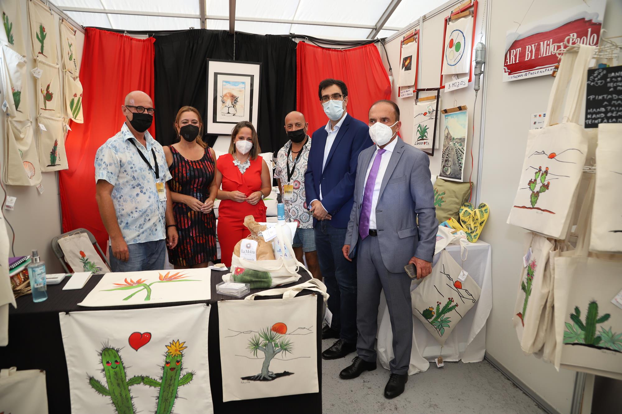 Inauguración de la XXXII Feria de Artesanía