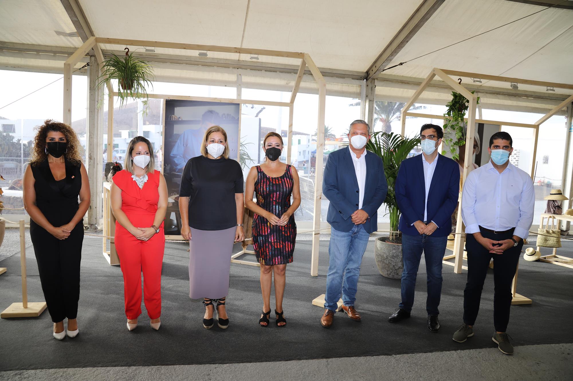 Inauguración de la XXXII Feria de Artesanía