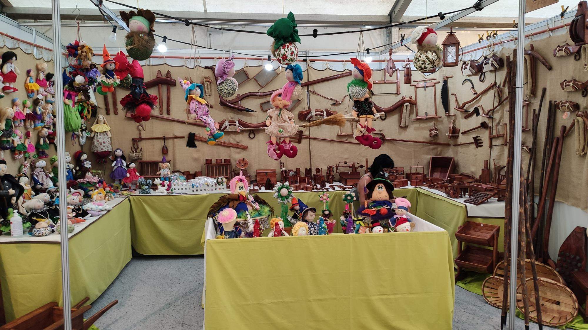 Inauguración de la XXXII Feria de Artesanía