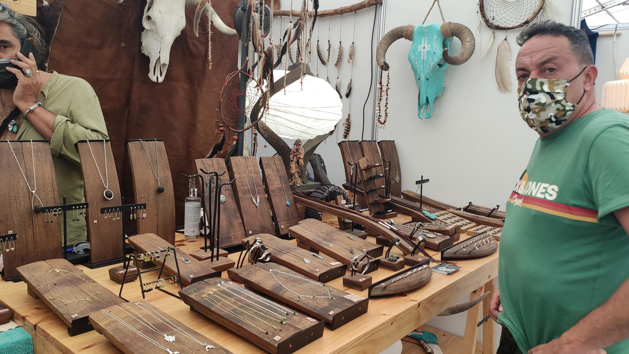 Inauguración de la XXXII Feria de Artesanía