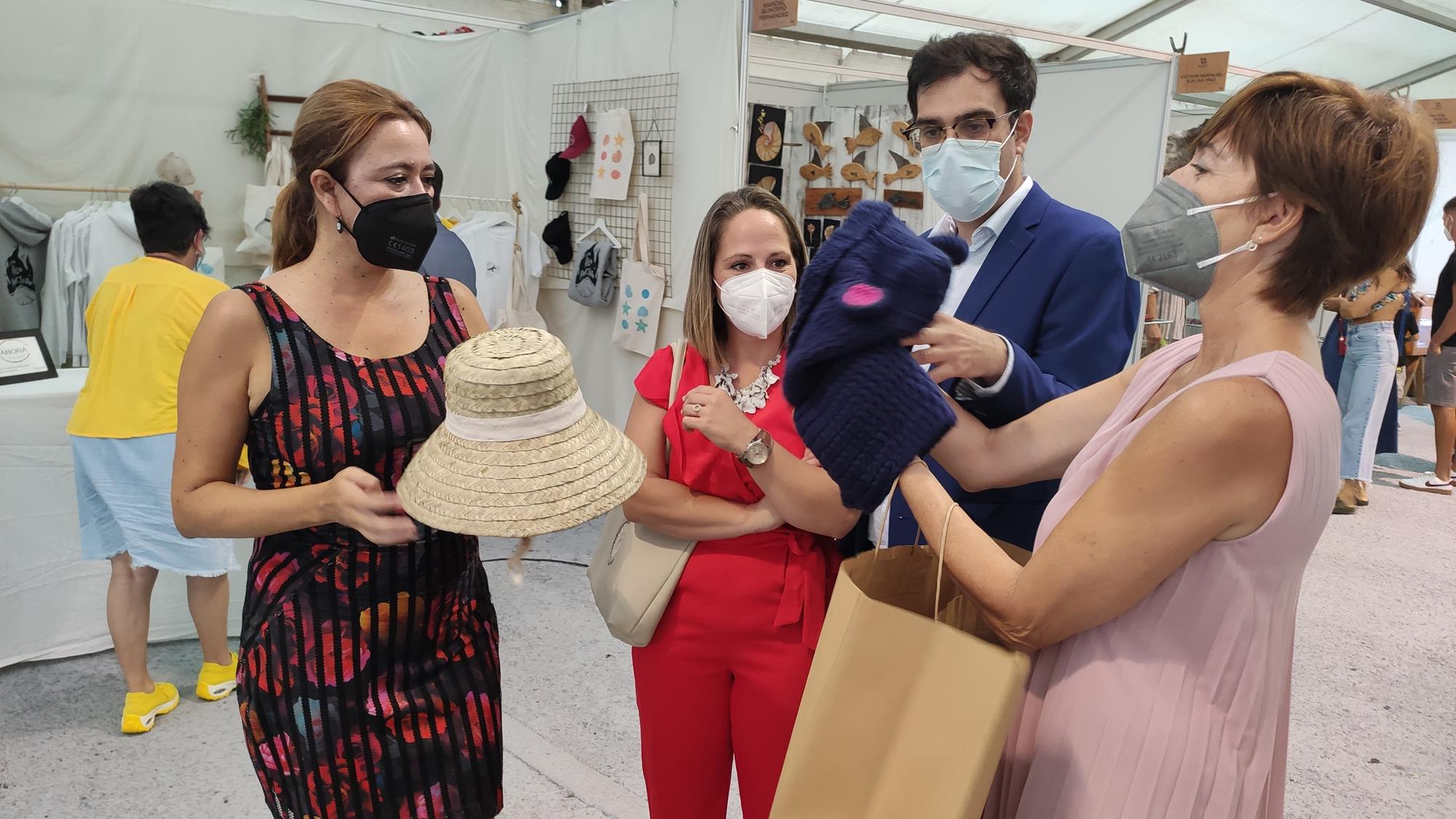Inauguración de la XXXII Feria de Artesanía