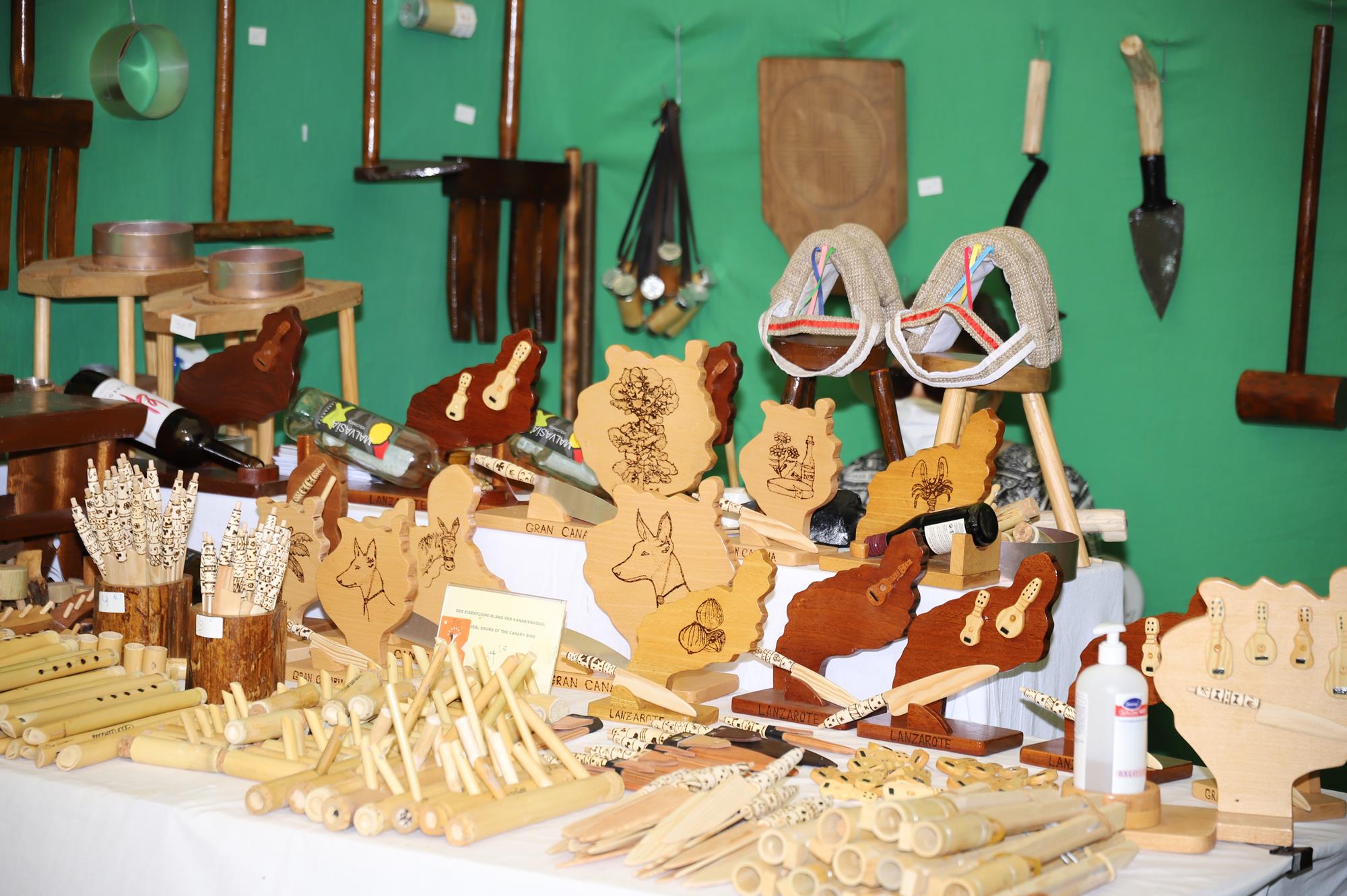 Inauguración de la XXXII Feria de Artesanía