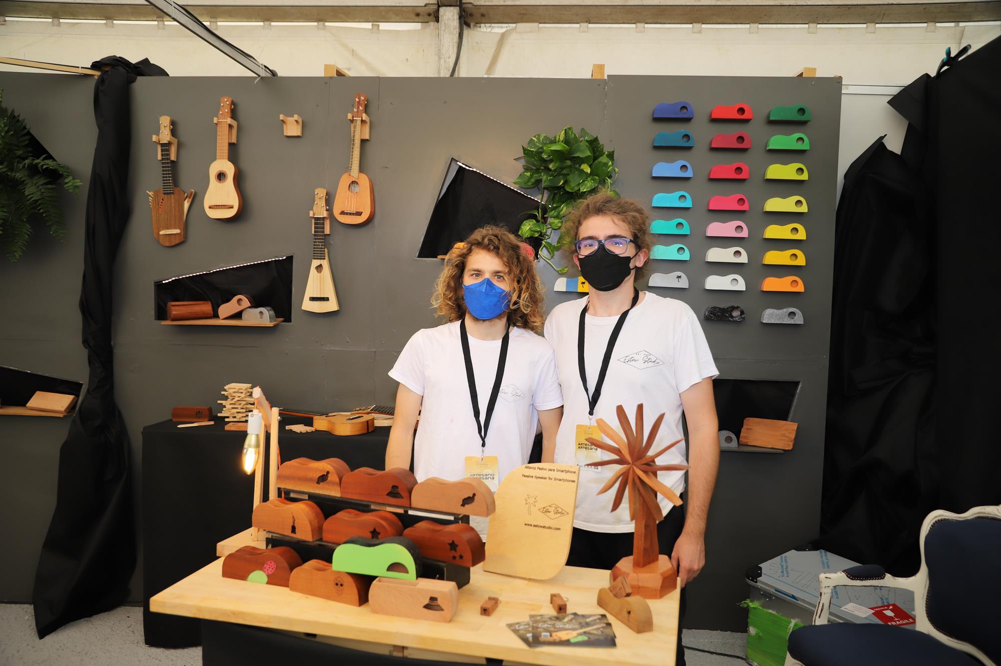 Inauguración de la XXXII Feria de Artesanía