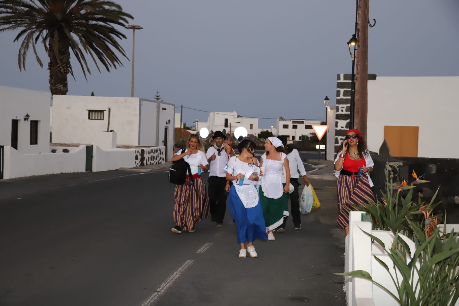 Sábado en Mancha Blanca 2021