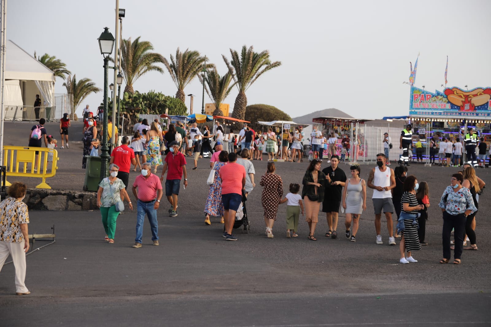 Sábado en Mancha Blanca 2021