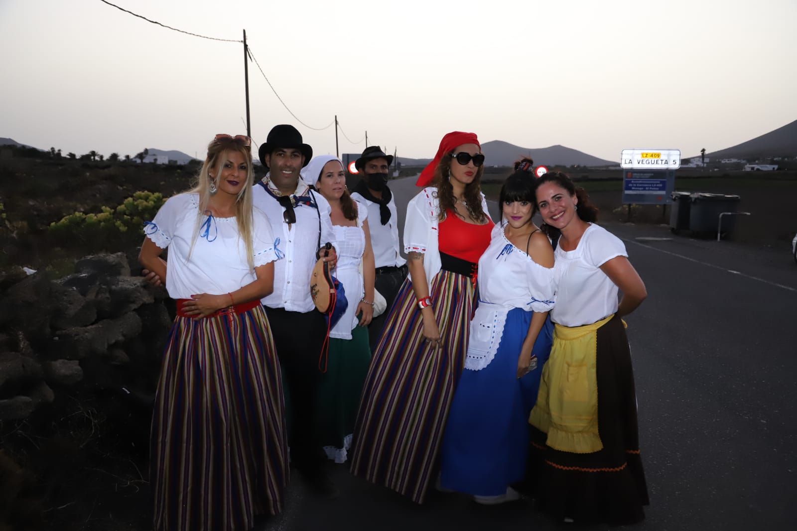 Sábado en Mancha Blanca 2021