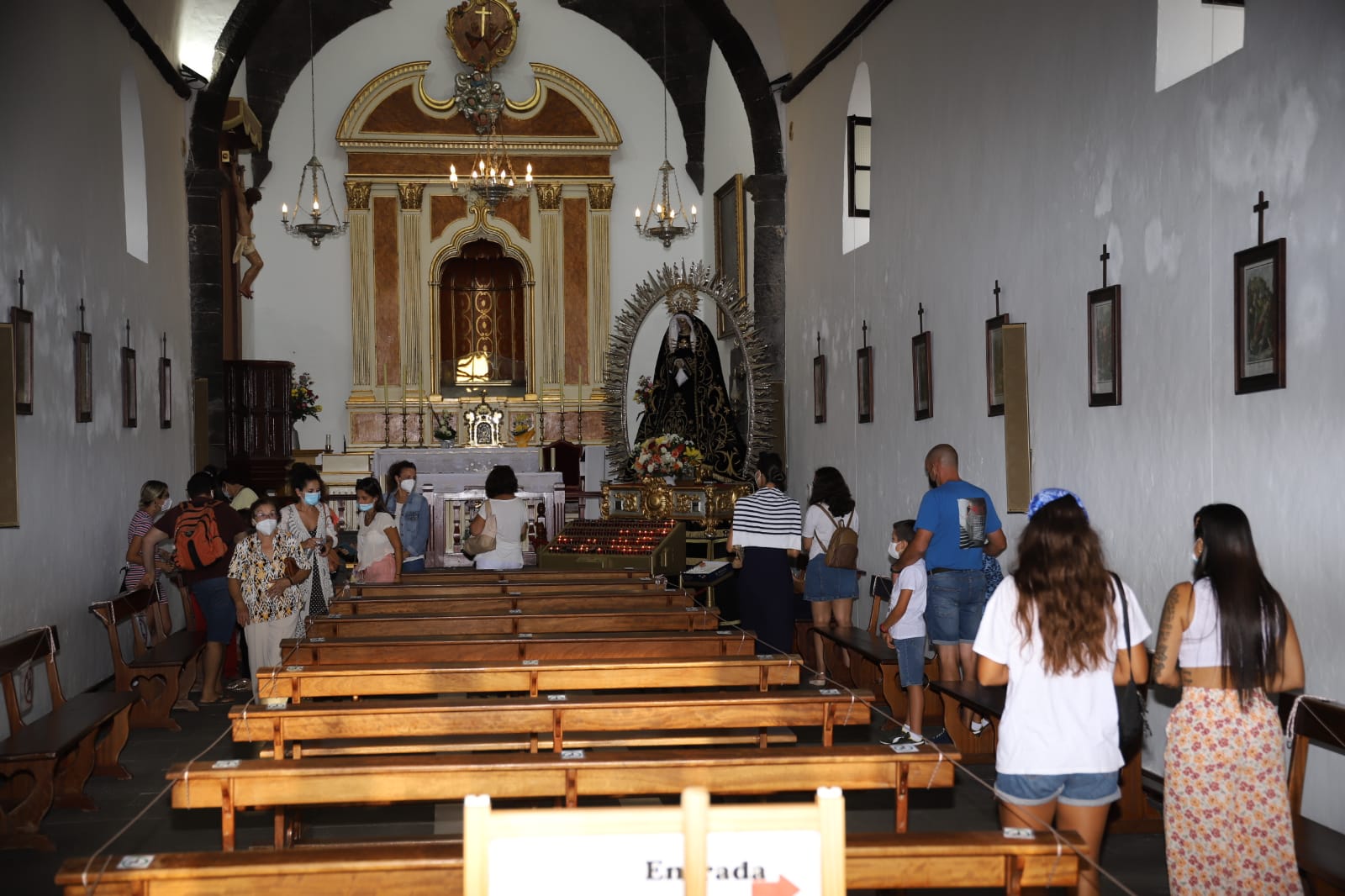 Sábado en Mancha Blanca 2021