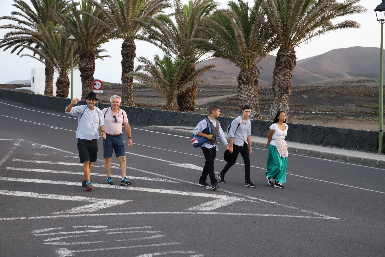 Sábado en Mancha Blanca 2021