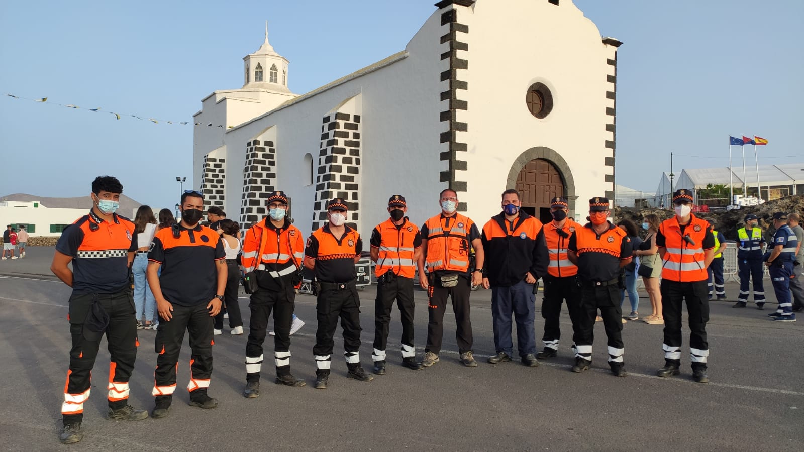 Sábado en Mancha Blanca 2021