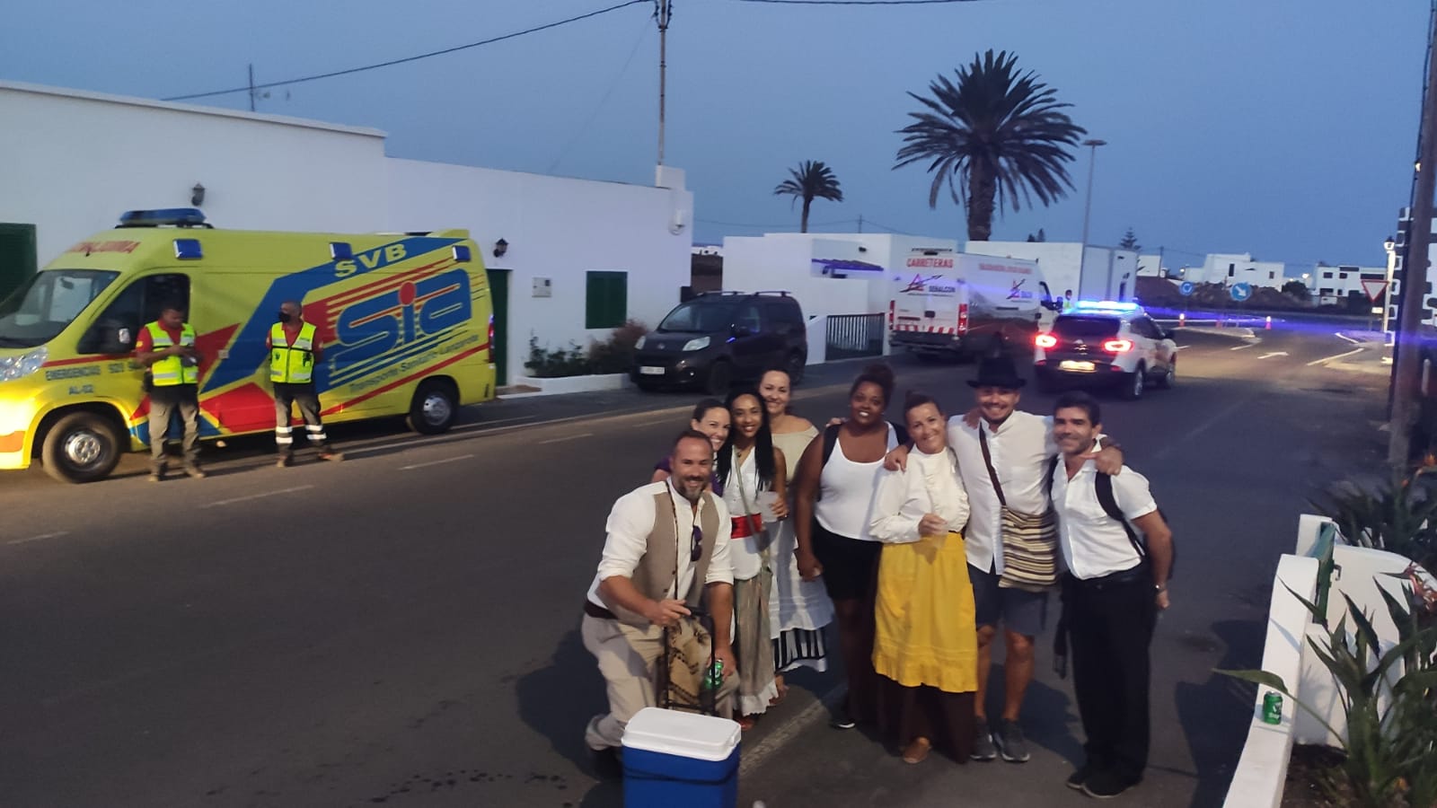 Sábado en Mancha Blanca 2021