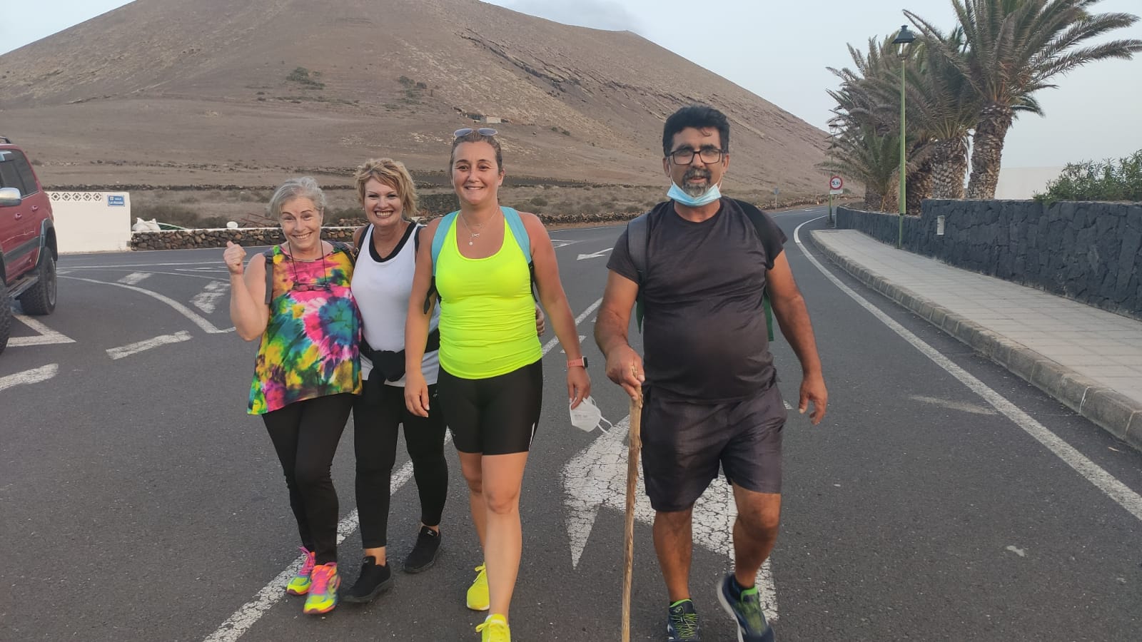 Sábado en Mancha Blanca 2021