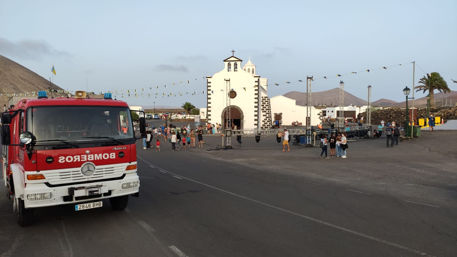 Sábado en Mancha Blanca 2021