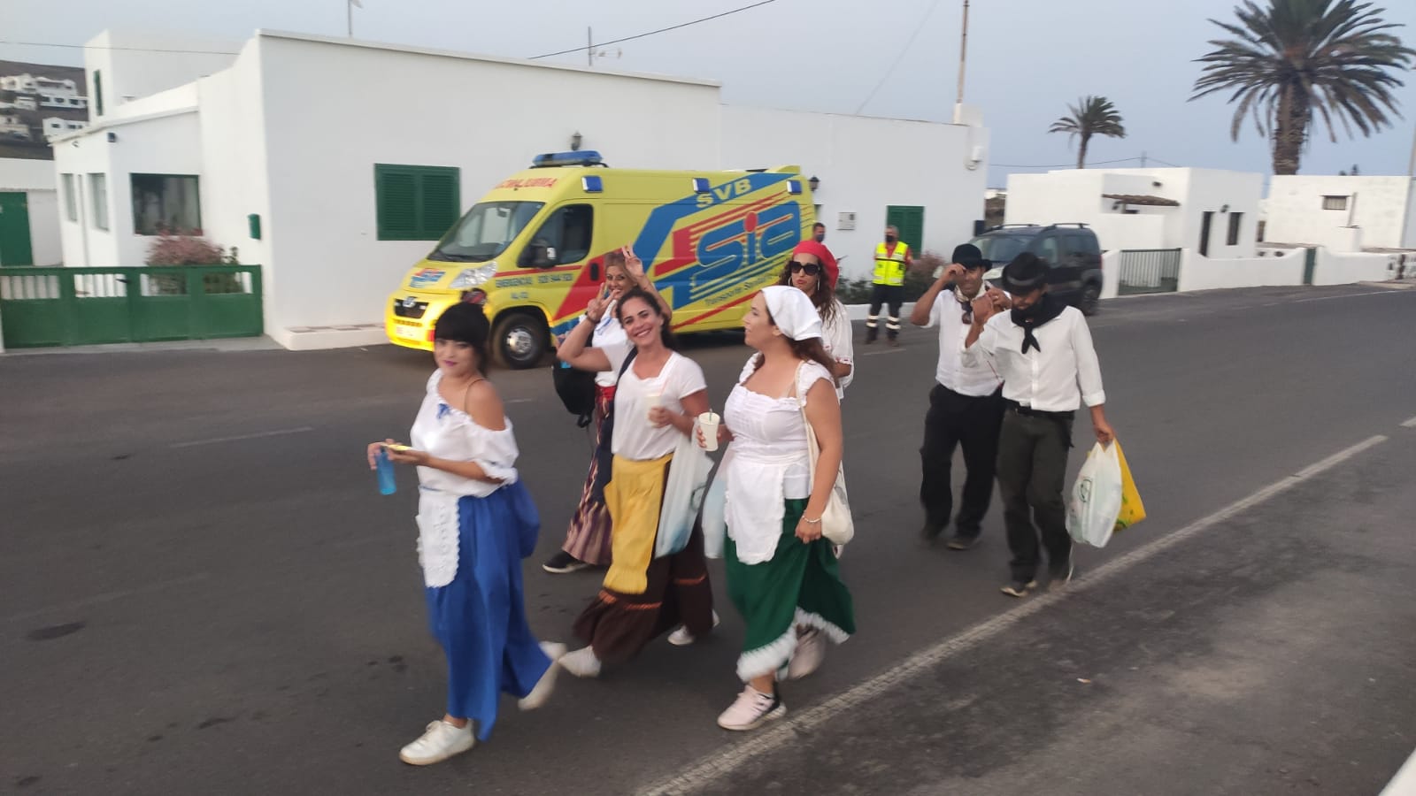 Sábado en Mancha Blanca 2021