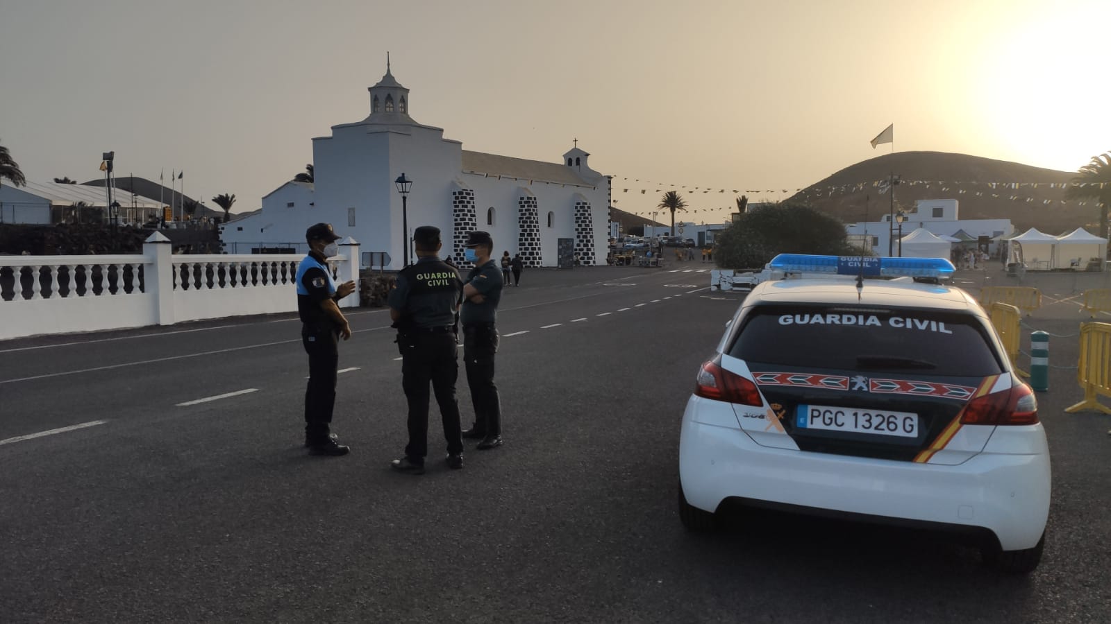 Sábado en Mancha Blanca 2021