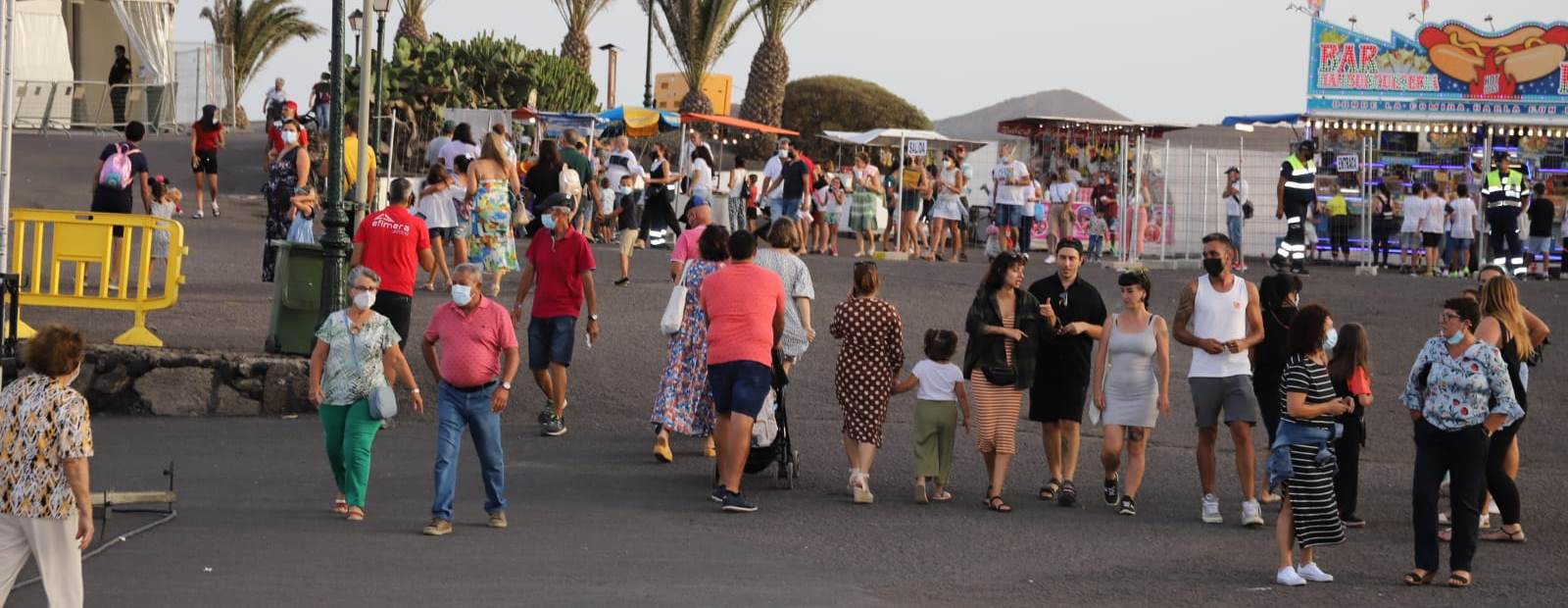 Mancha Blanca vive con gran ambiente las fiestas de Los Dolores