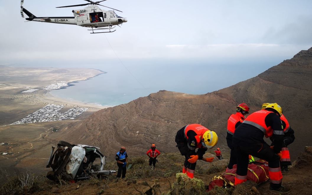 Fallece tras precipitarse por el Risco de Famara