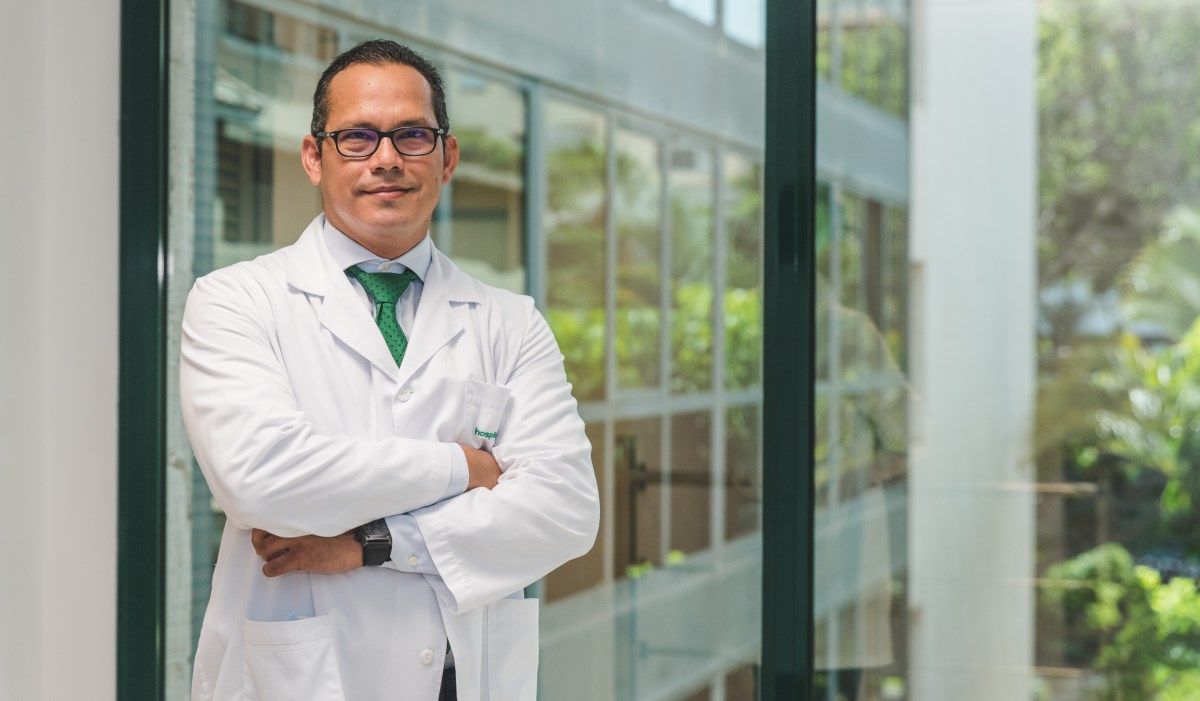 Dr. Pedro Cabrera Castillo, jefe Urología Hospiten (Tenerife)