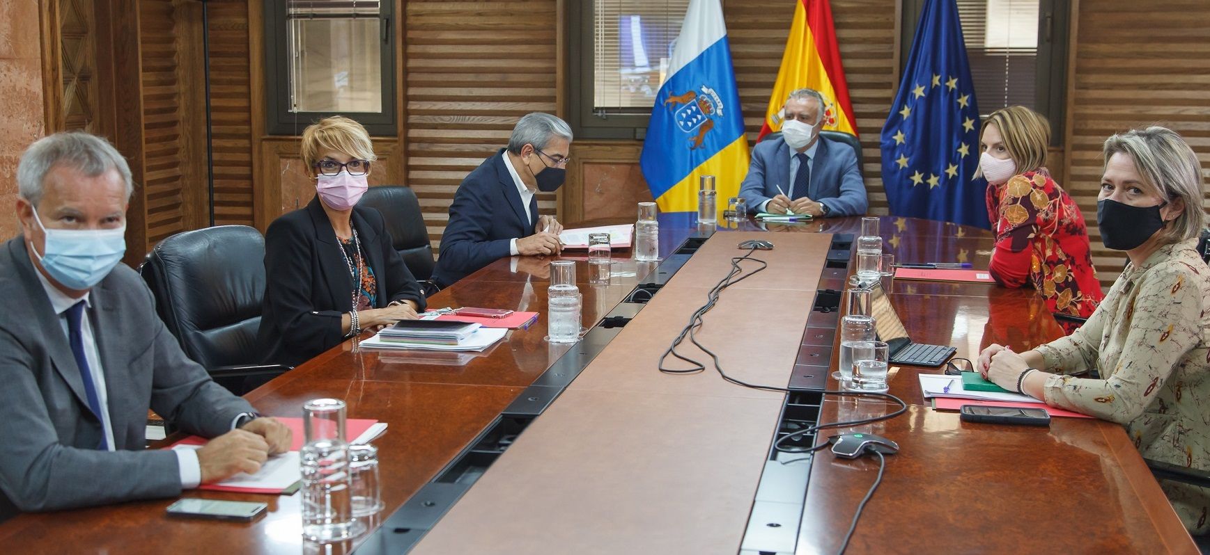 Reunión del Consejo de Gobierno de Canarias